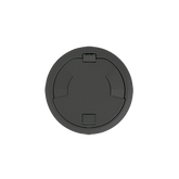 Legrand - Wiremold 8CTC2GY Evolution 8AT Series Flush Style Cover Assembly, Gray